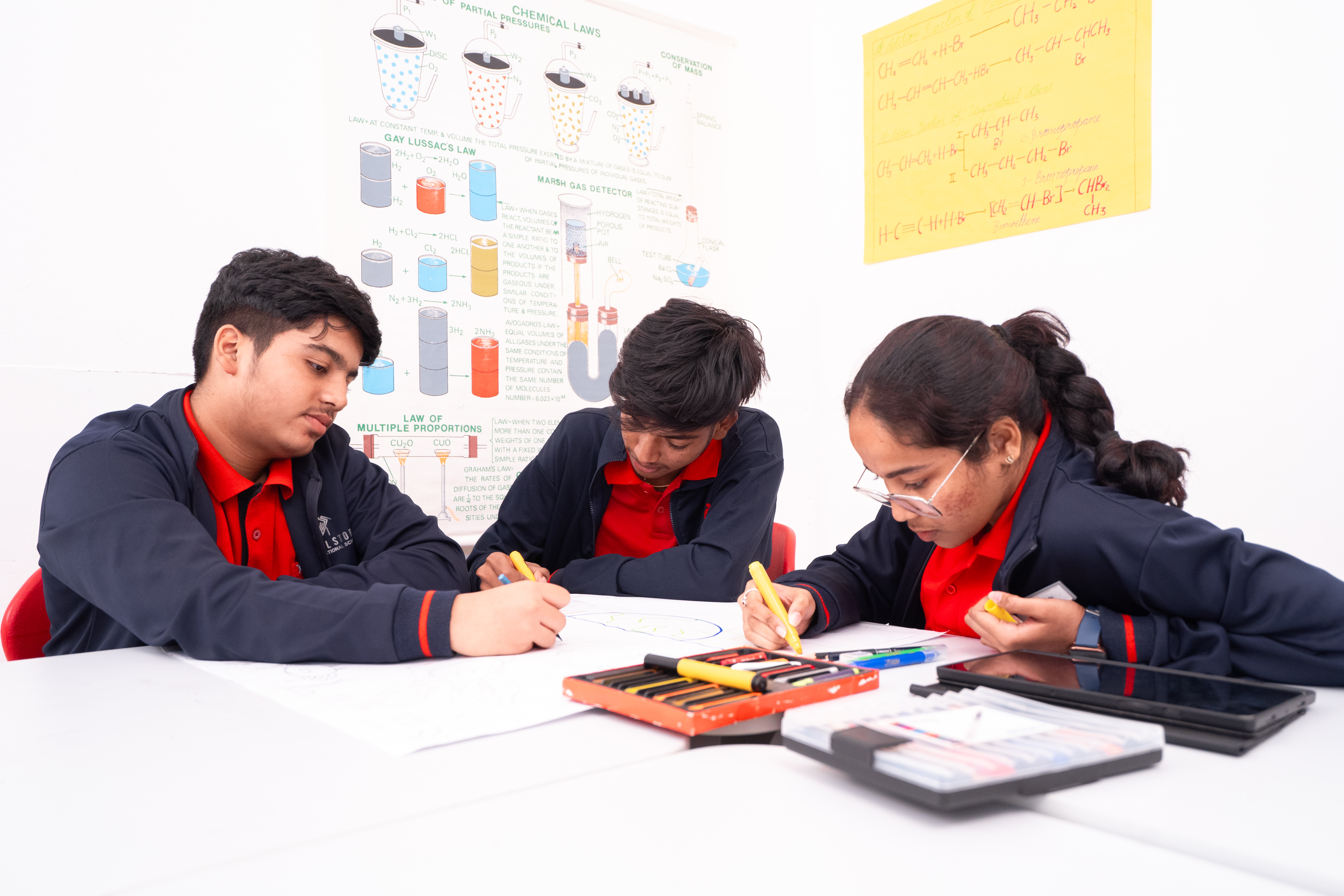 Cambridge and CBSE curriculum in Warangal