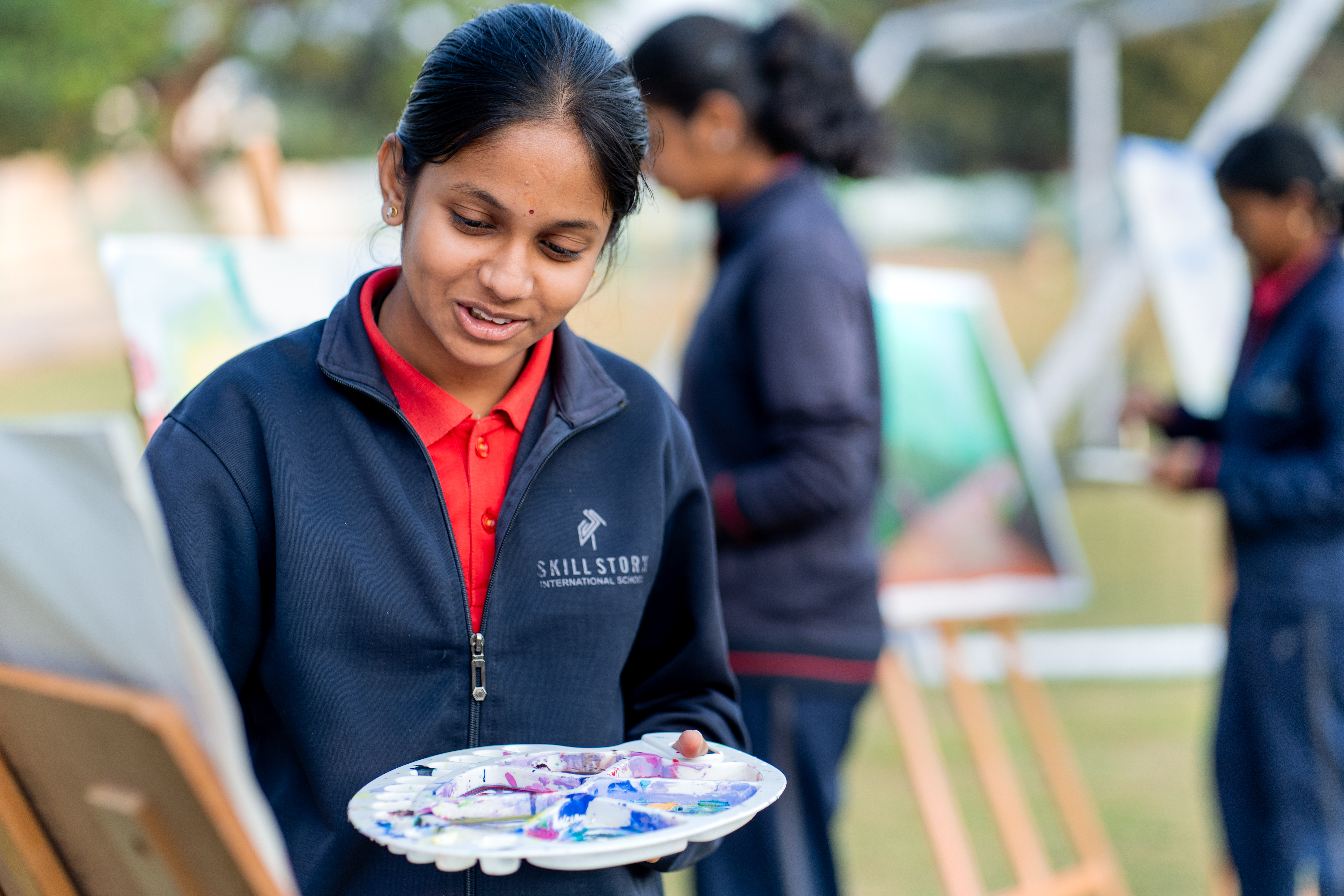 Cambridge and CBSE curriculum in Warangal
