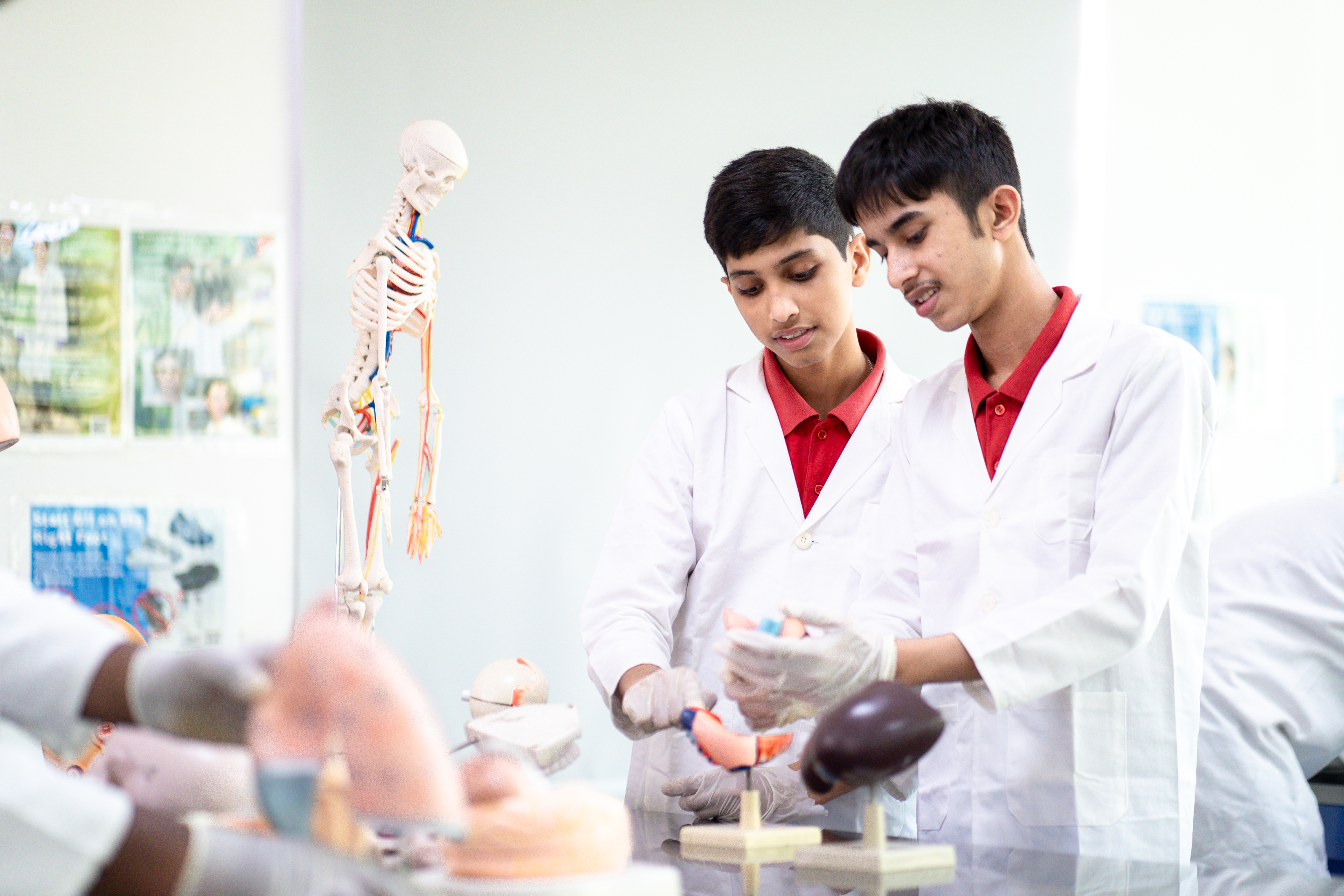 Cambridge and CBSE curriculum in Warangal