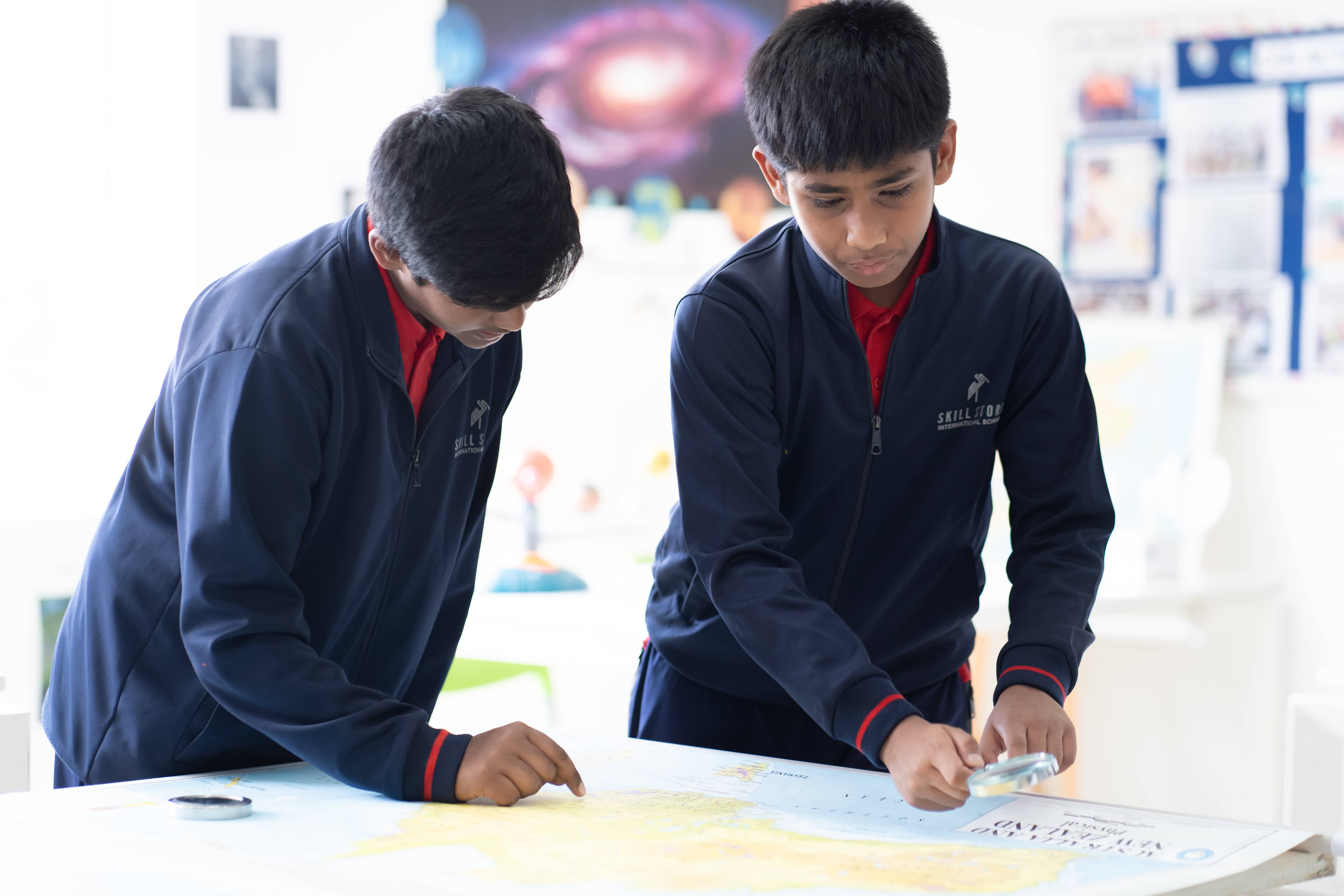 Cambridge and CBSE curriculum in Warangal