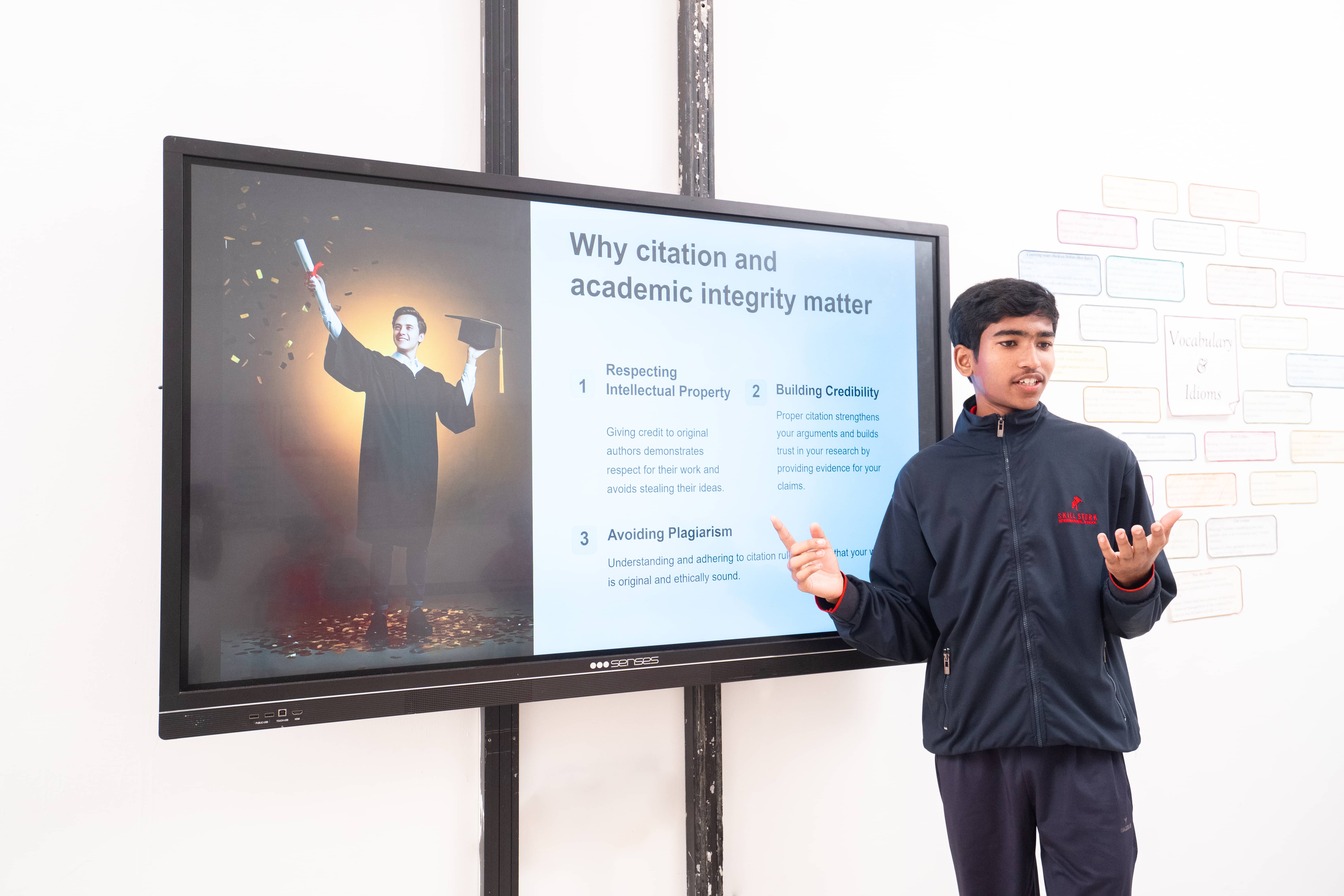 Cambridge and CBSE curriculum in Warangal