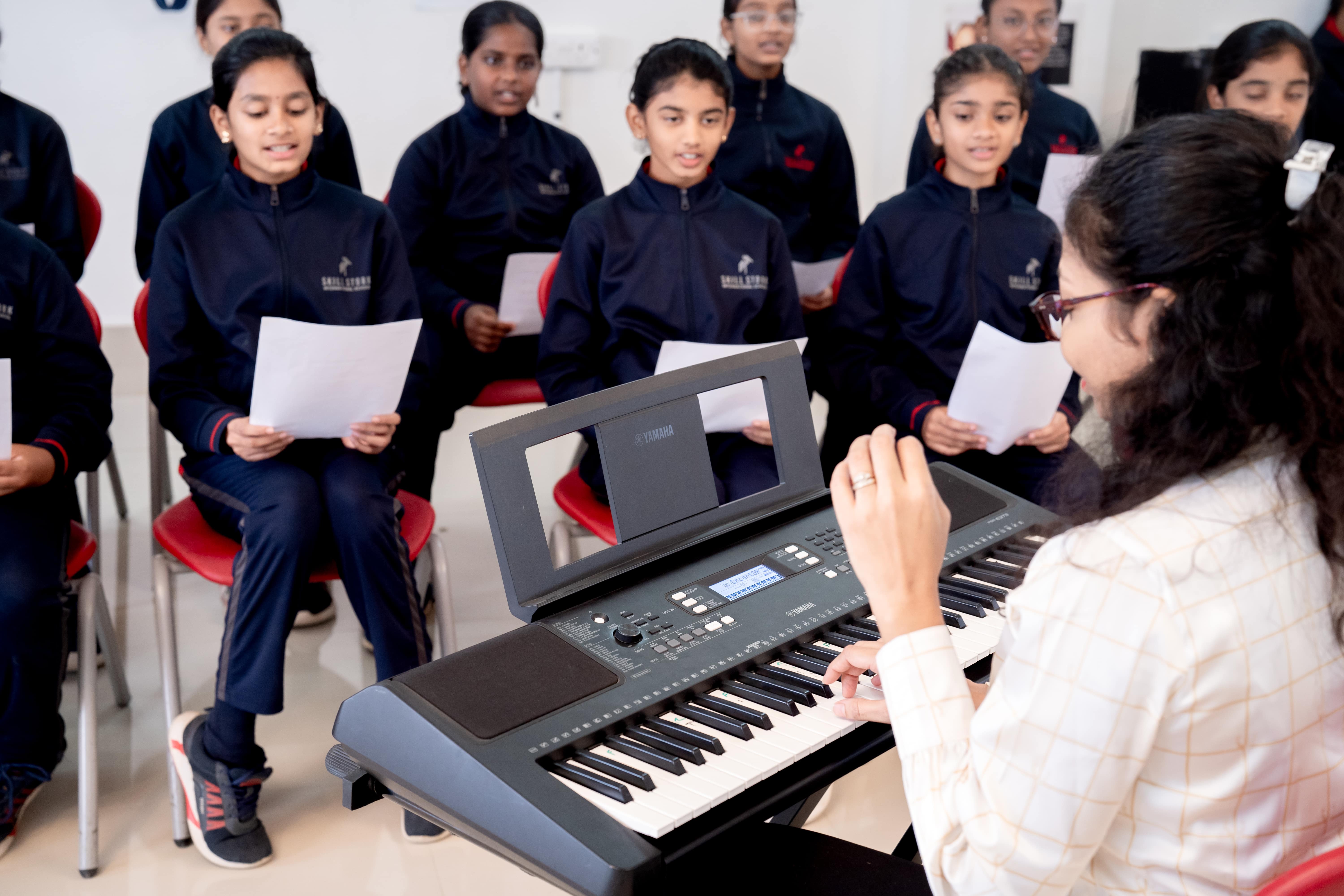 Cambridge and CBSE curriculum in Warangal