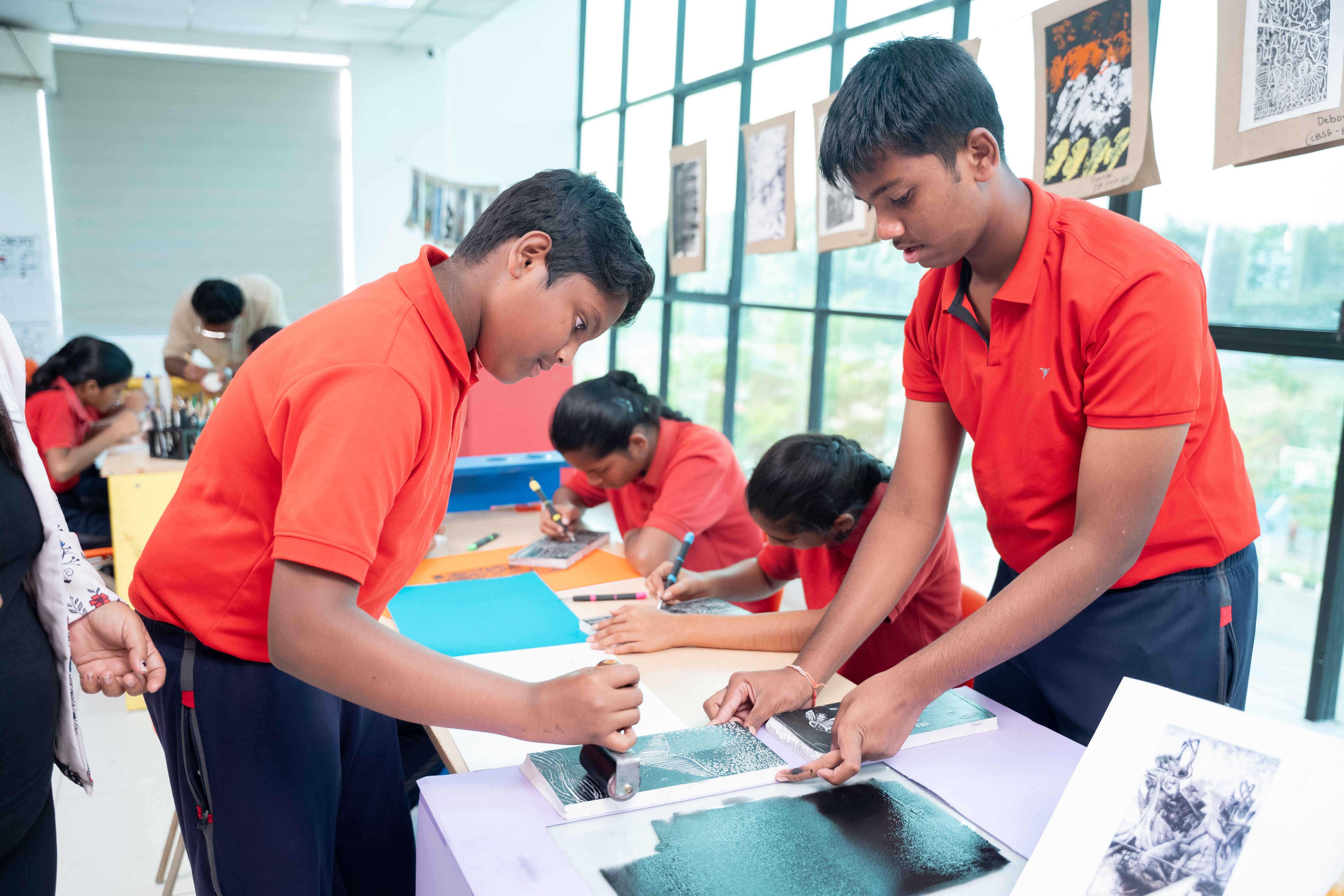 Cambridge and CBSE curriculum in Warangal