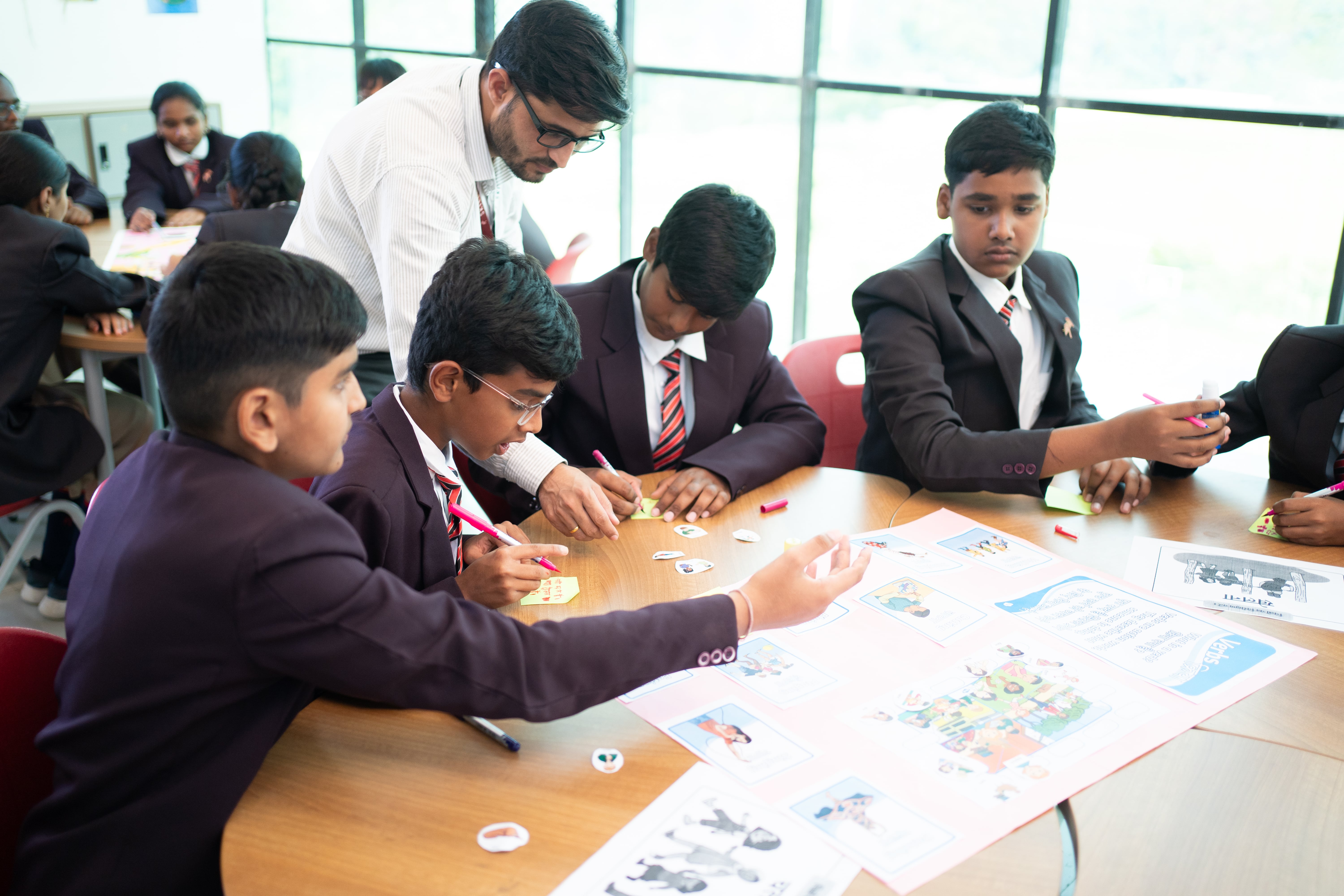 Cambridge and CBSE curriculum in Warangal