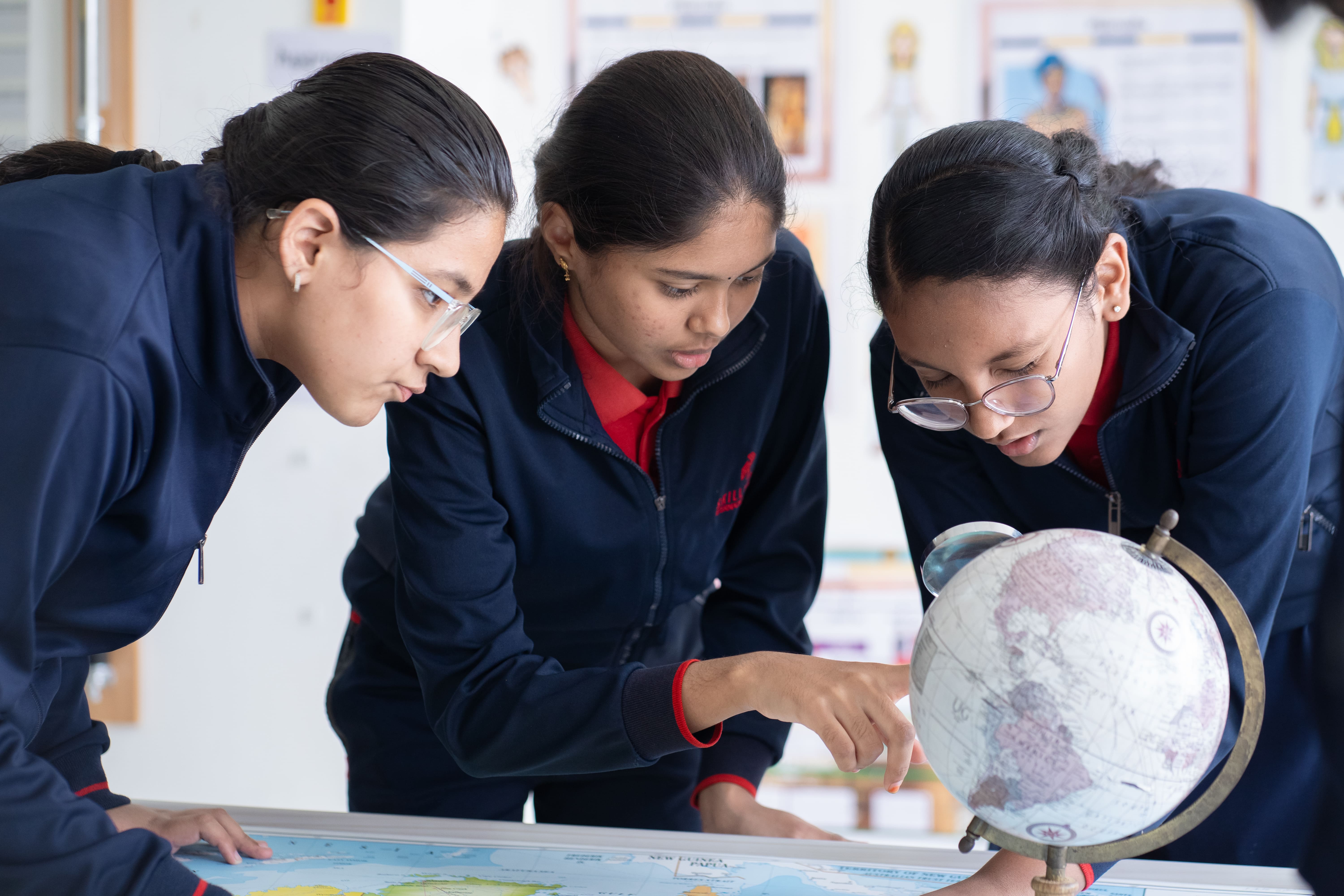 Cambridge and CBSE curriculum in Warangal