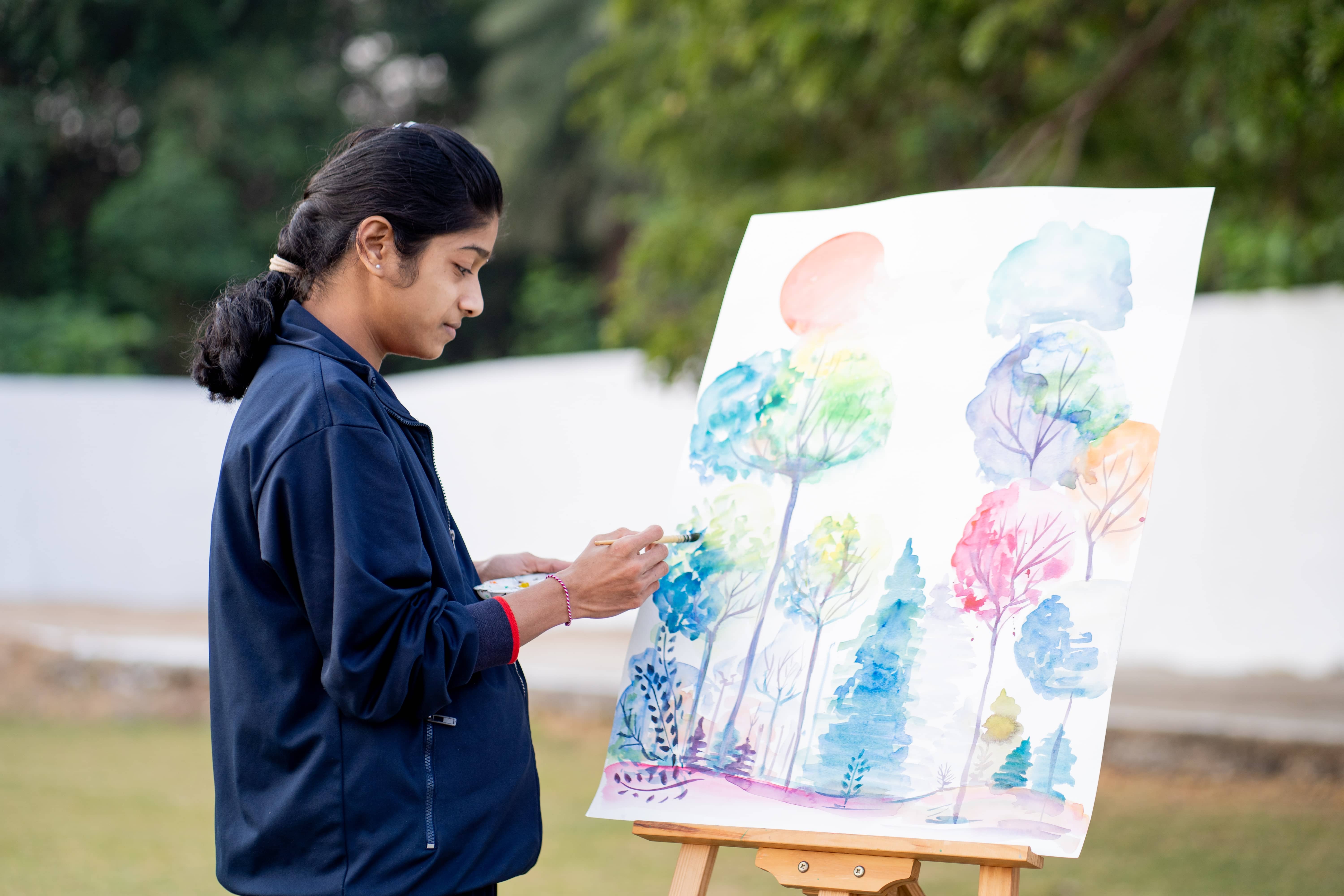 Cambridge and CBSE curriculum in Warangal