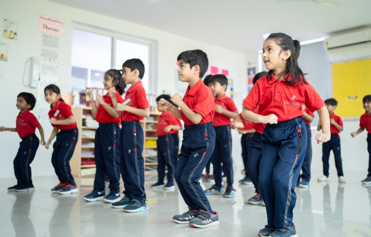 Cambridge and CBSE curriculum in Warangal