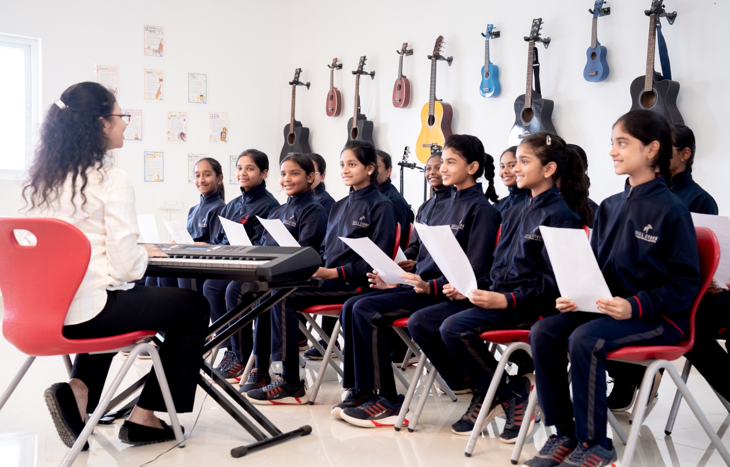 Cambridge and CBSE curriculum in Warangal