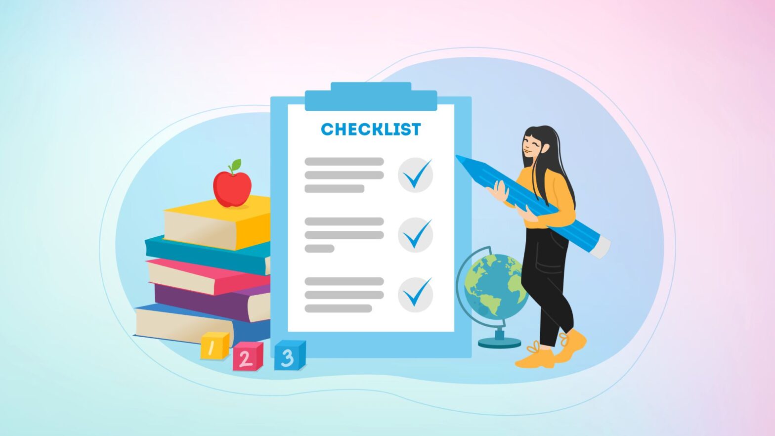 checklist for students